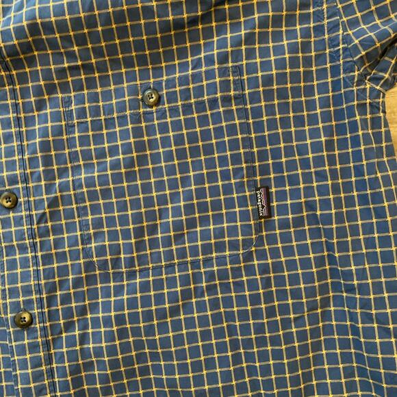 Lot of 4 Mix Patagonia Men's XL Button Up Long Shirts Cotton - Picture 10 of 15